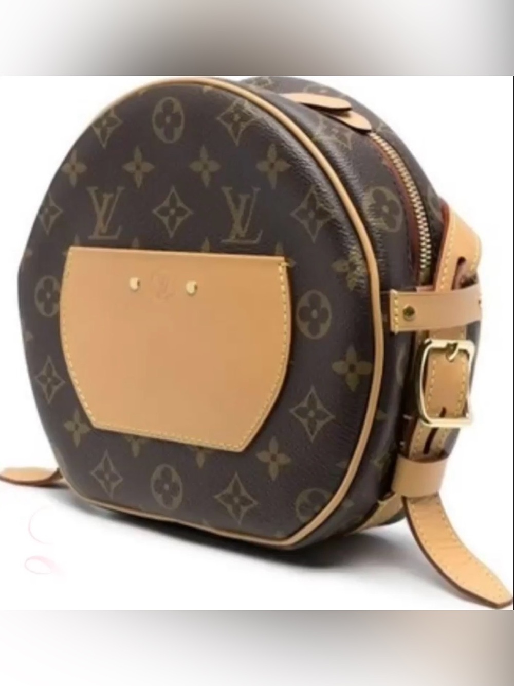 Stylish Round Crossbody Bag